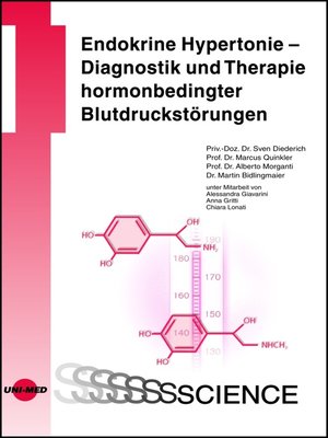 cover image of Endokrine Hypertonie--Diagnostik und Therapie hormonbedingter Blutdruckstörungen
